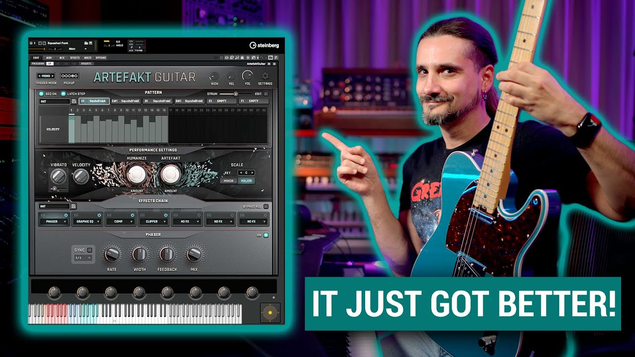 Free Update: Artefakt Guitar 1.1 is here!