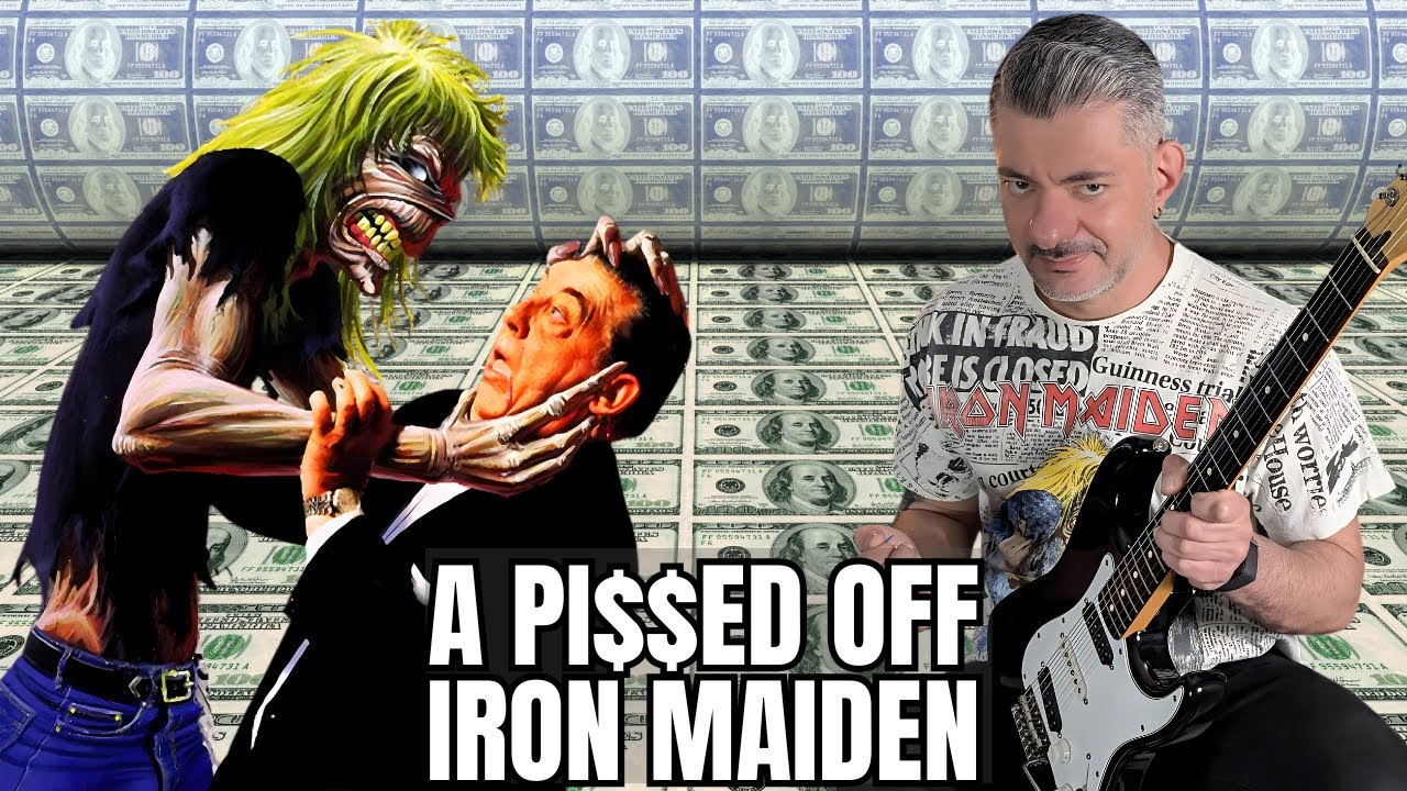 Iron Maiden - Be Quick Or Be Dead FULL Playthrough