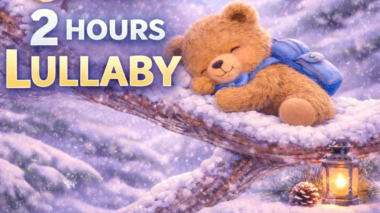 Nap Time Baby Sleep Music (2 HOURS) ☁️ Soft Instrumental | No Vocals
