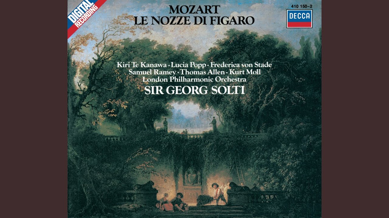 Mozart: Le nozze di Figaro, K. 492, Act III: No. 23, Finale: a-e. Ecco la marcia, andiamo......