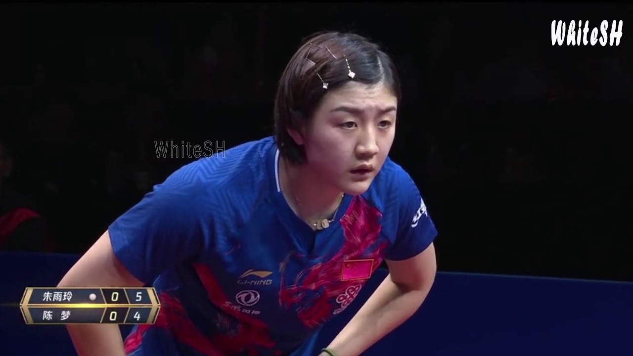 Chen Meng vs Zhu Yuling  陳夢 vs 朱雨玲 Full Match 2020 Marvellous 12 | 世界卓球選手権大会