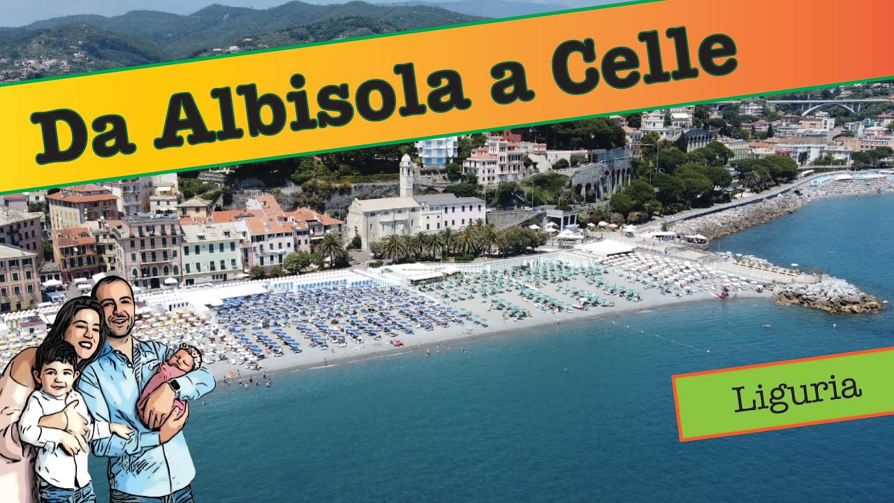 Una piacevole passeggiata da Albisola Superiore a Celle Ligure