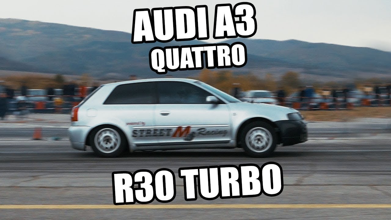 Audi A3 Quattro R30 Turbo 9.637
