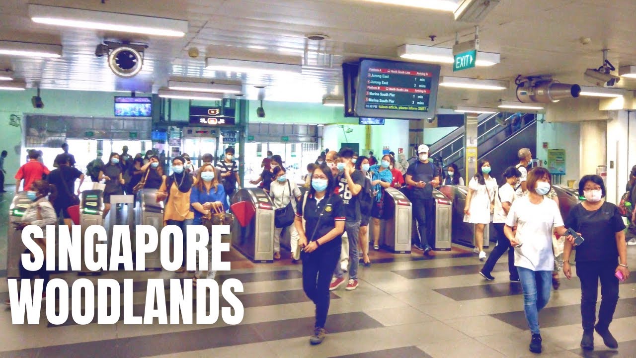 Woodlands Singapore to Admiralty Singapore Cycling Tour (2020)