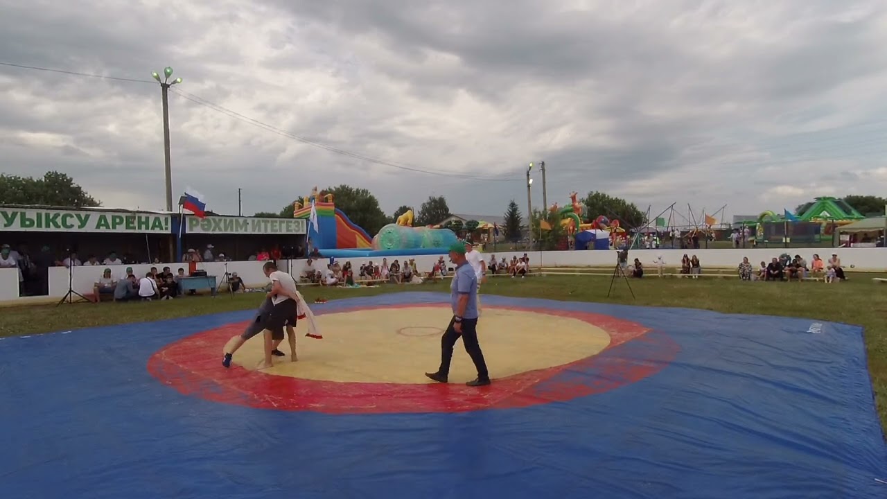 Belt wrestling_  Сабантуй в село Суыксу_06.07.2024_ все схватки_камера_01_