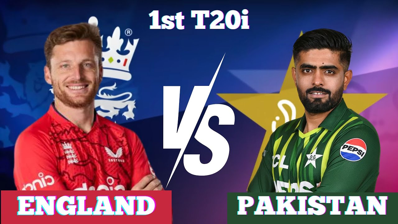 Pakistan vs England 1st T20i Highlights 🏏 |Cricket 24|