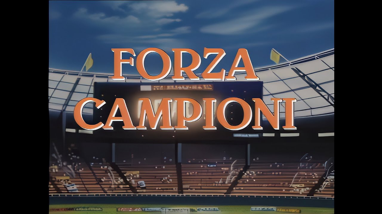 Forza campioni - Sigla apertura/chiusura -