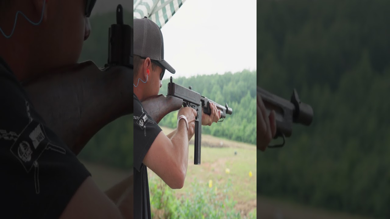 WWII Tommy Gun // M1928A1