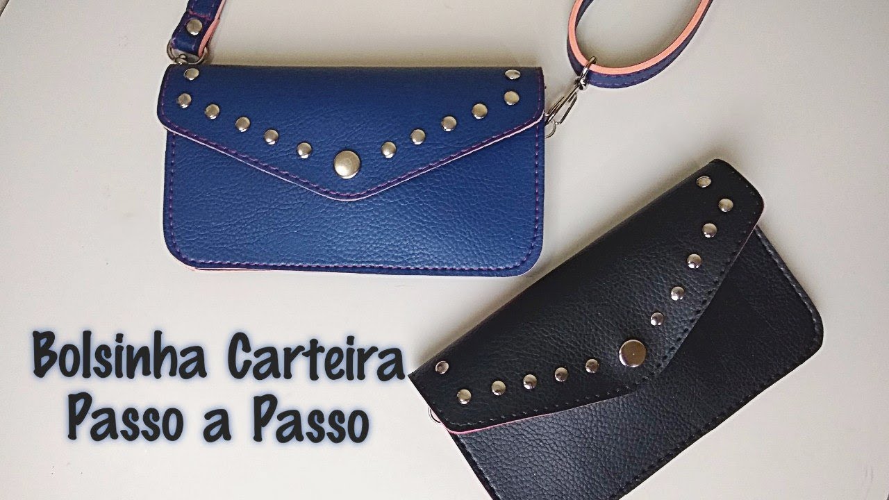 Bolsa Carteira Jurubeba Passo a Passo