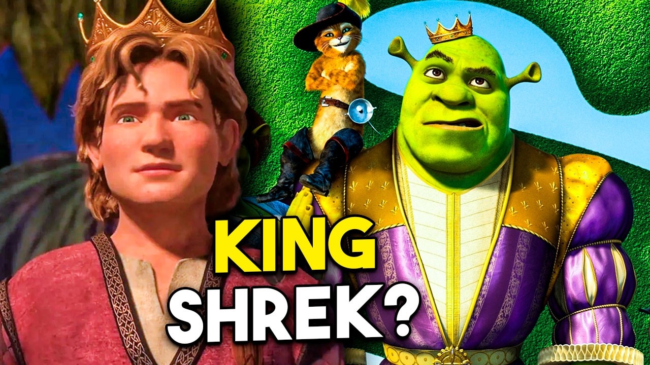 What If Shrek Became King Instead of Artie?