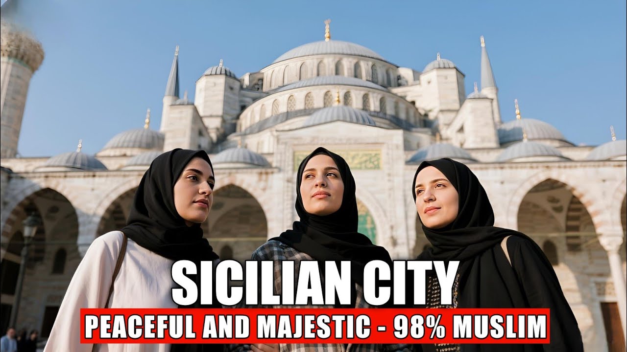 Sicily - Italy's Most Islamic City | 98% Muslim