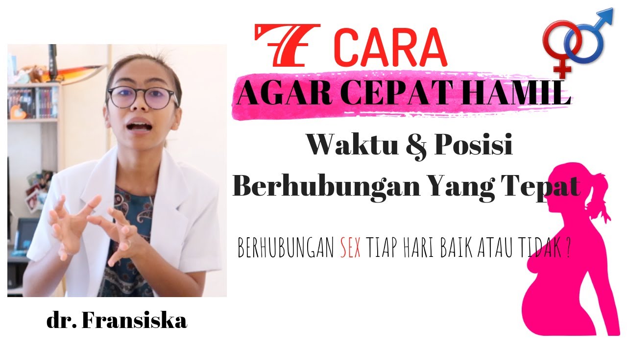 TIPS CARA CEPAT HAMIL  | PROMIL MUDAH DAN SUKSES