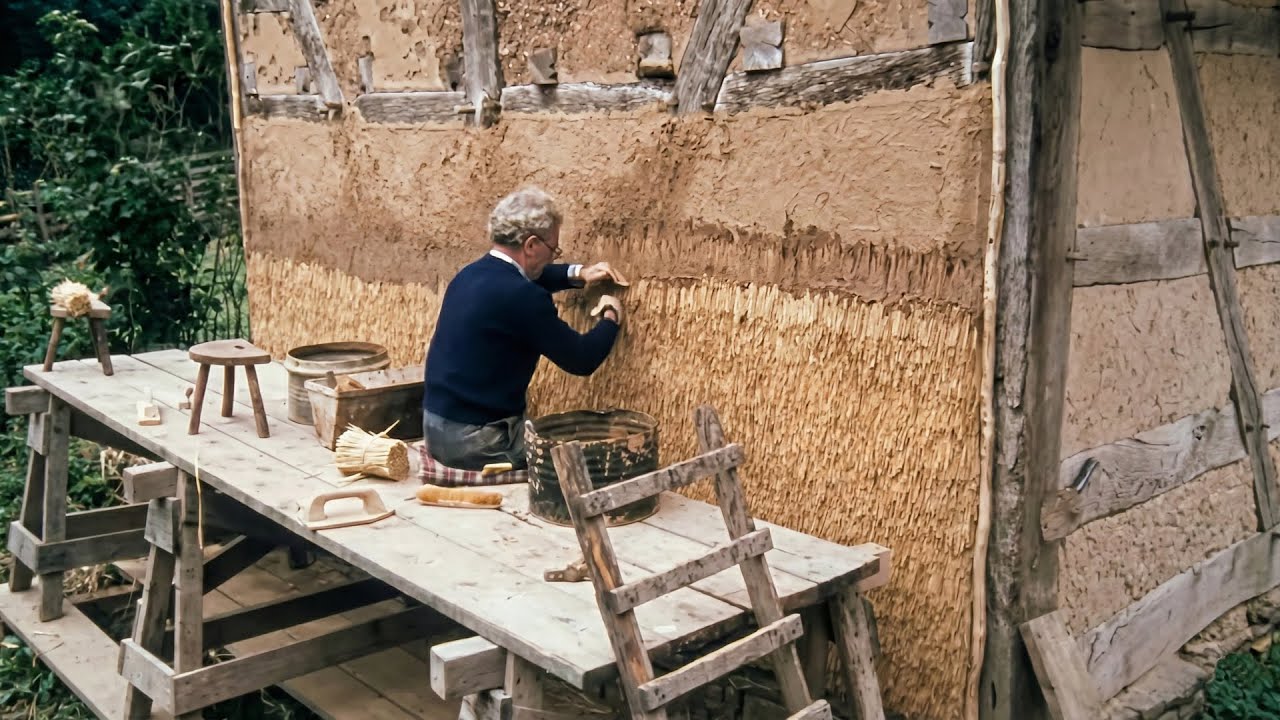 No One Builds Walls Like This Anymore!
