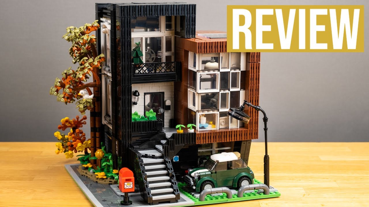 Mork HEA-ON-JEA Villa Modular REVIEW | Set 010205