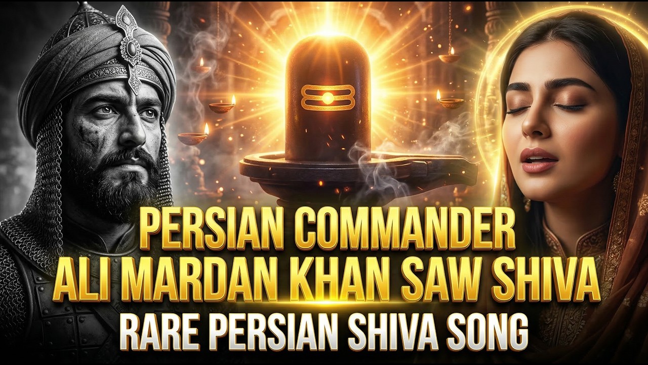 Ali Mardan Khan Saw Lord Shiva! | Rare Persian Shivan Song - அலி மர்தான் கானின் அதிசய சிவ தரிசனம்