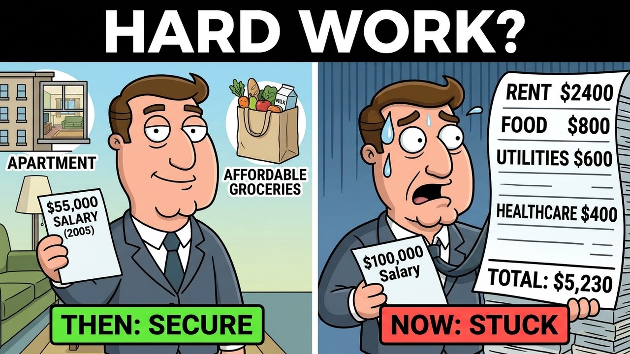 Почему трудолюбивые люди остаются без гроша в кармане