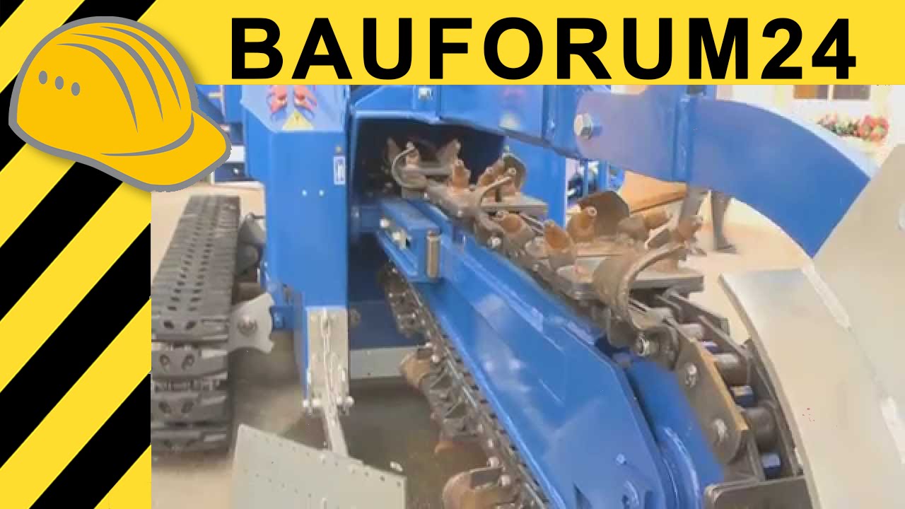 Liba Grabenfr&auml;se Grabenmeister GM 4 - NordBau