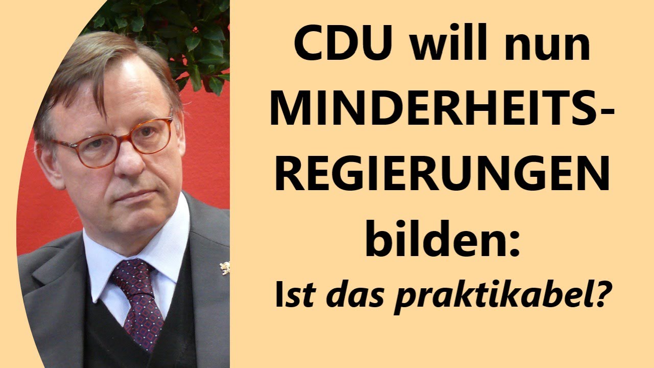 Solange Brandmauer steht, sind auch C-Minderheitsregierung auf Heidi Reichinnek angewiesen