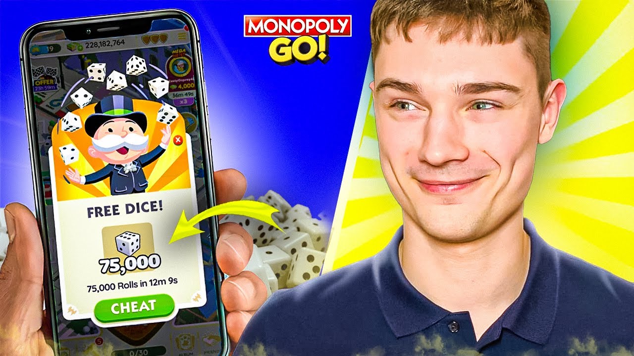 Monopoly Go Hack - [Android & iOS] Get Free Dice Rolls on Monopoly Go in 3 minutes!!