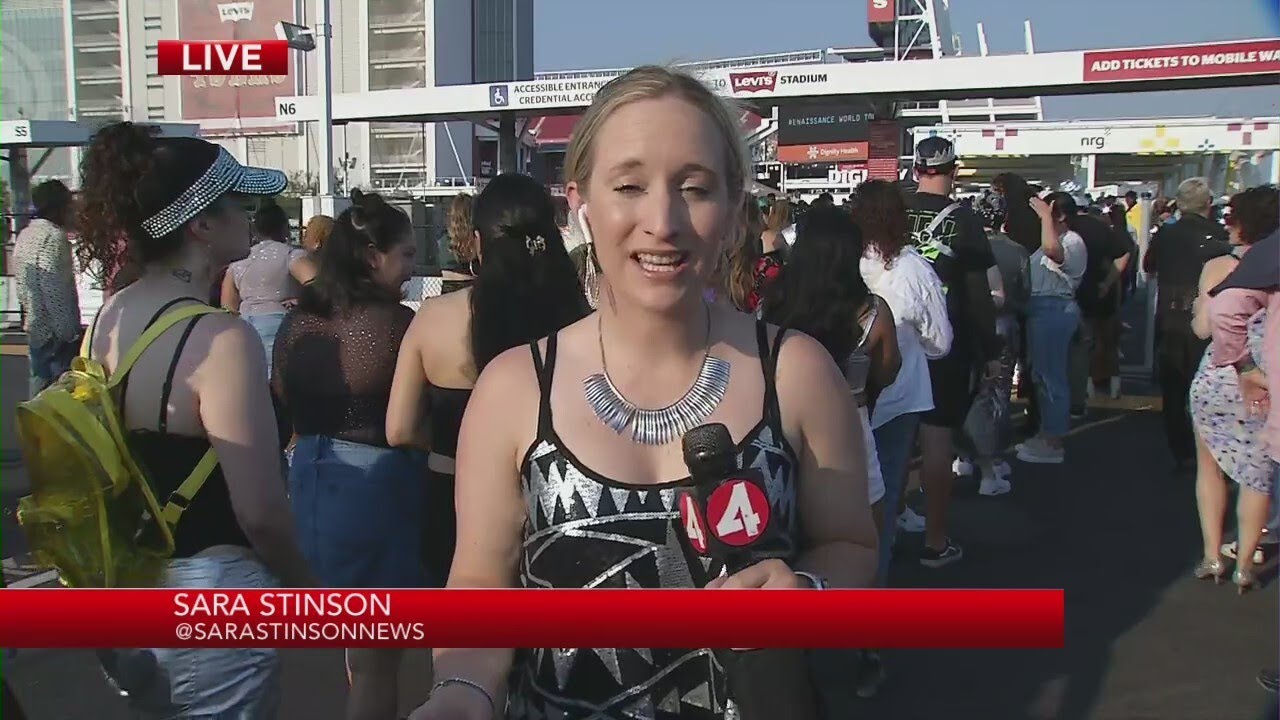 Gates open at Levi's Stadium for Beyoncé Renaissance Tour