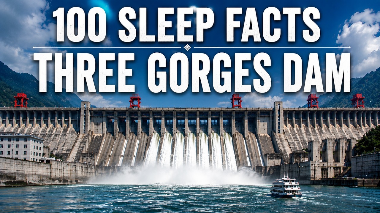 100 Sleepy Facts About The Three Gorges Dam | Relaxing Facts For SleepPopis