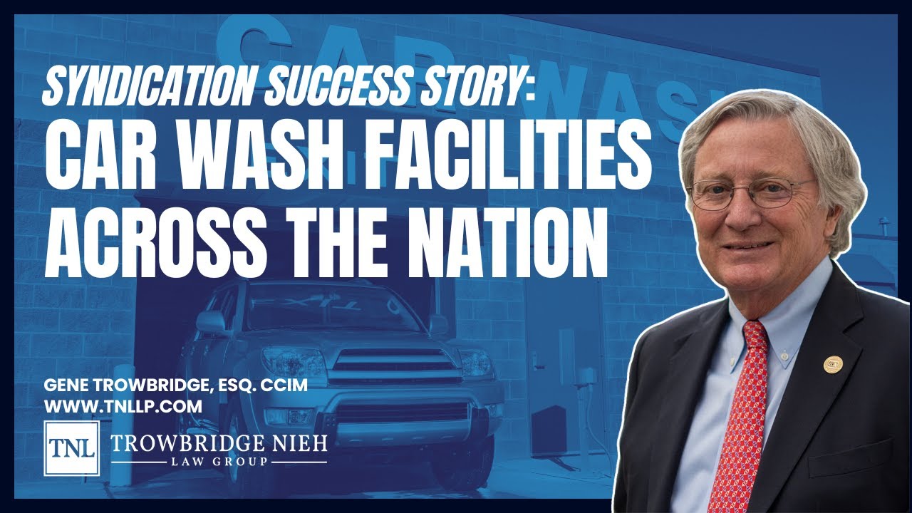 Car Wash Syndication Success Story: $10M Fund with 80-100% Tax Write-Offs