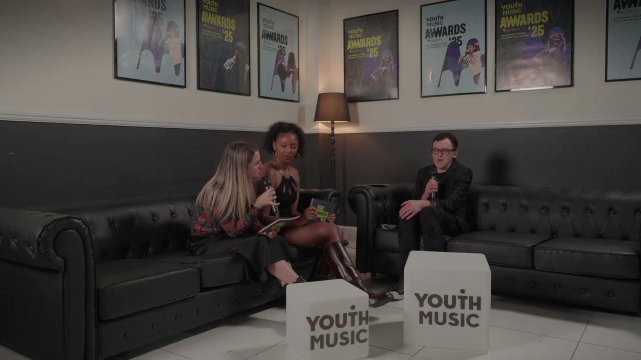 Backstage with Charlie Baxter: Youth Music Award Winner | Inspiring Music Leader