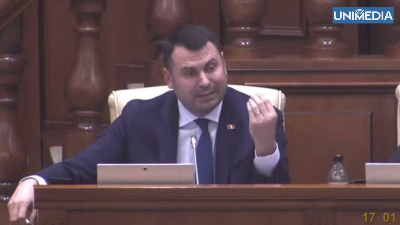 Costiuc propune testarea deputaților la droguri: Cine e Vadim?