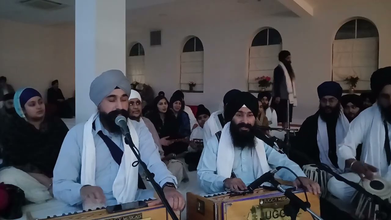 Bhai Harpreet Singh Ji (Delhi) Bhai Pritam Singh Ji (UK) Newcastle Gurdwara Singh Sabha 8.11.25