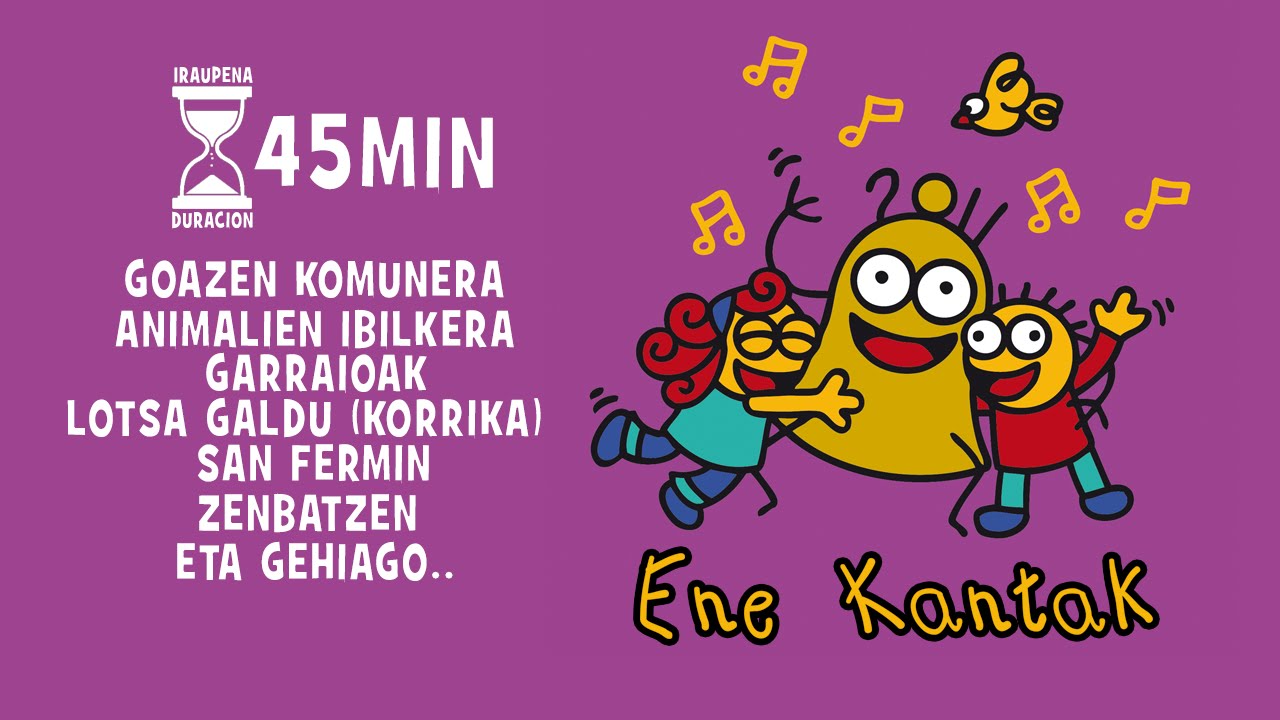 Ene Kantak - Ene Kantak Osoa