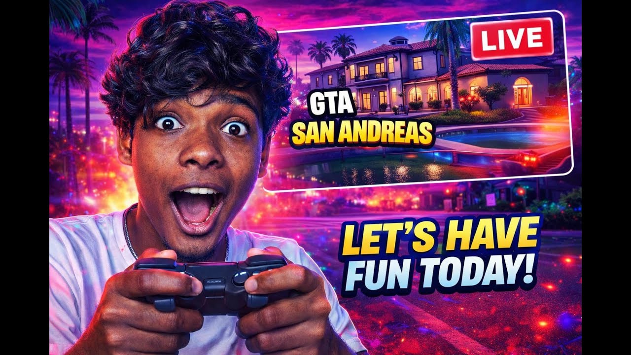 ​🔴 GTA Live in Tamil | வேற லெவல் ஃபன்! 🔥 | SanthosxOfficial