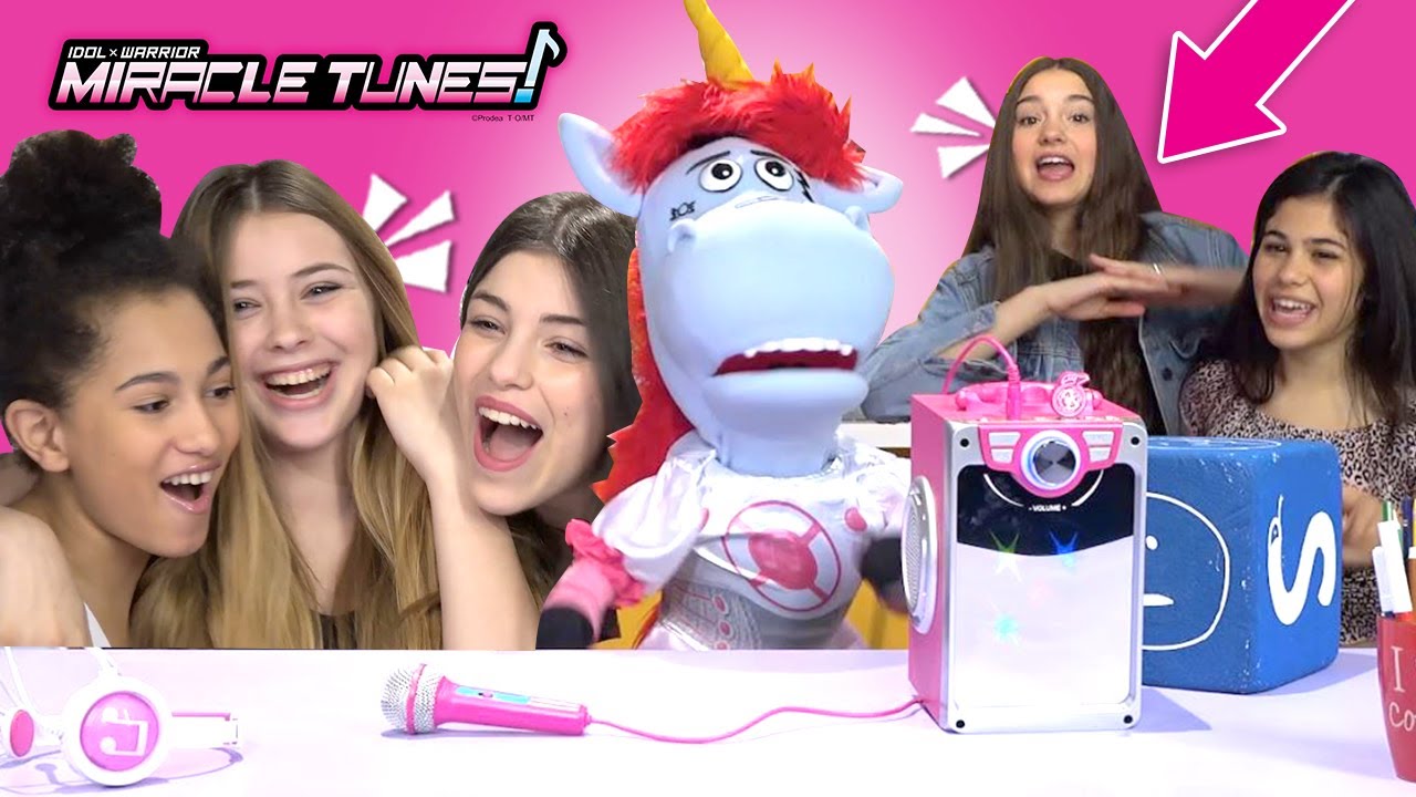 CANTIAMO SEGUI QUESTO TIC TOC CON LE MIRACLE TUNES - CANTA TUNES CHALLENGE