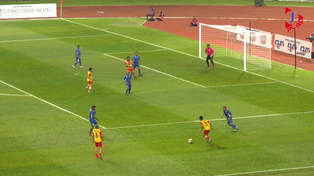 Selangor FA Veterans vs Singapore Veterans Highlights