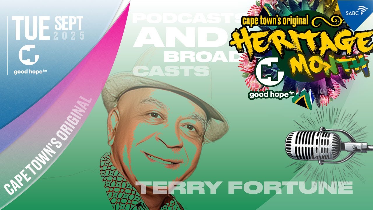 🎙️ An Icon of Cape Town’s Music & Performance Legacy – Terry Fortune