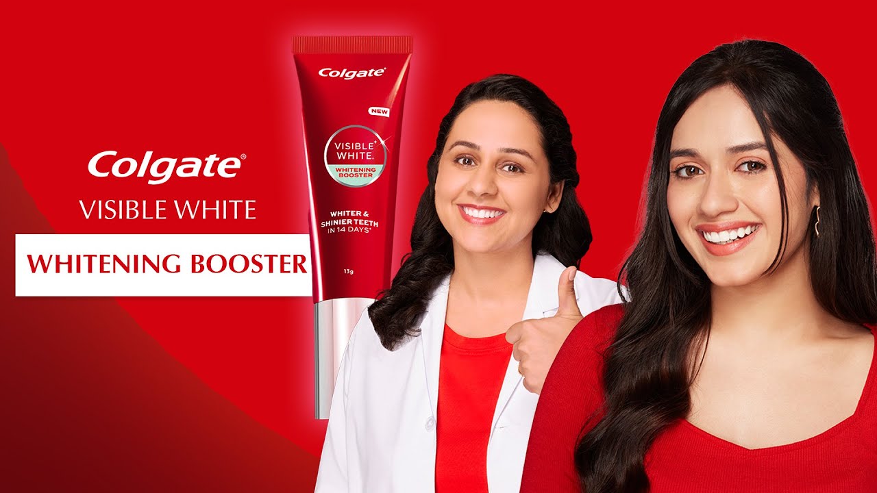 The G Story x Colgate - Visible White Whitening Booster Gel