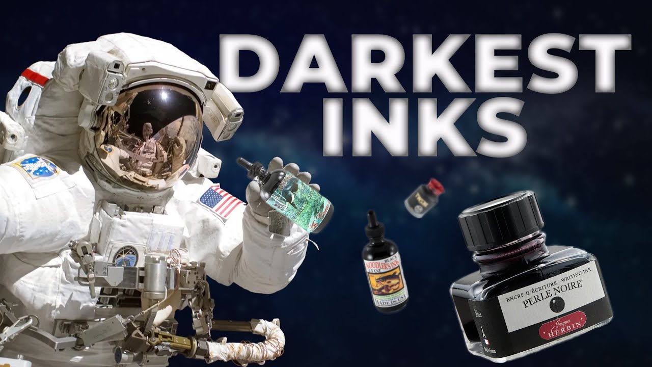 Ranking 10 Black Inks to Find the Best!