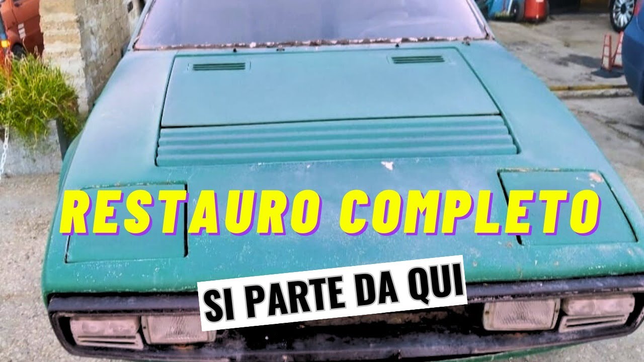 Risveglio di un'auto dimenticata: Il restauro della Matra Simca Bagheera. (Parte 1)
