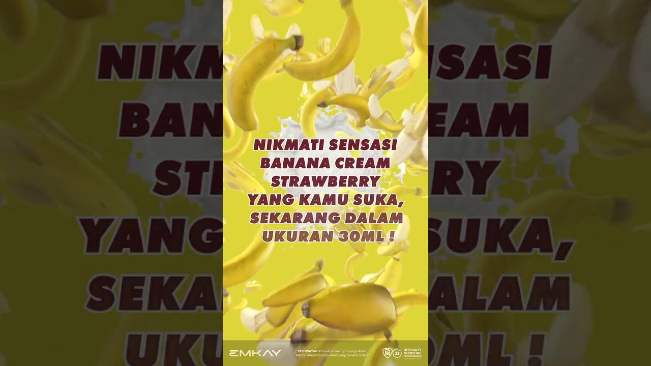 Bananalicious || Banana Cream Strawberry