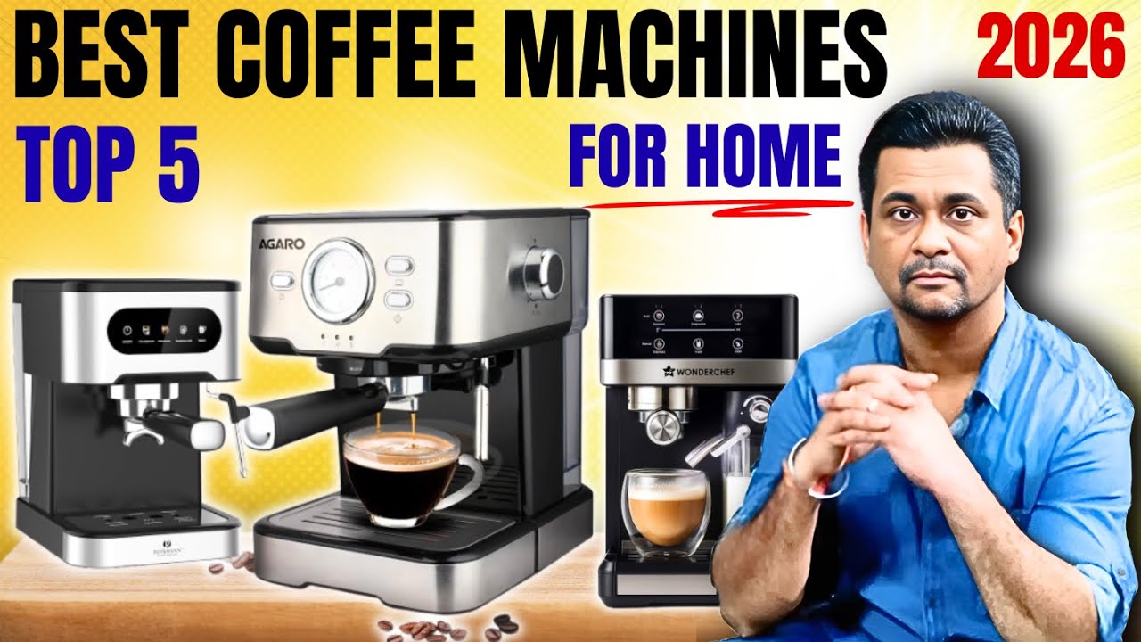 Best Coffee Machine for Home Under ₹10000 ☕ Budget Coffee Maker Comparison 2025 (Real Review)