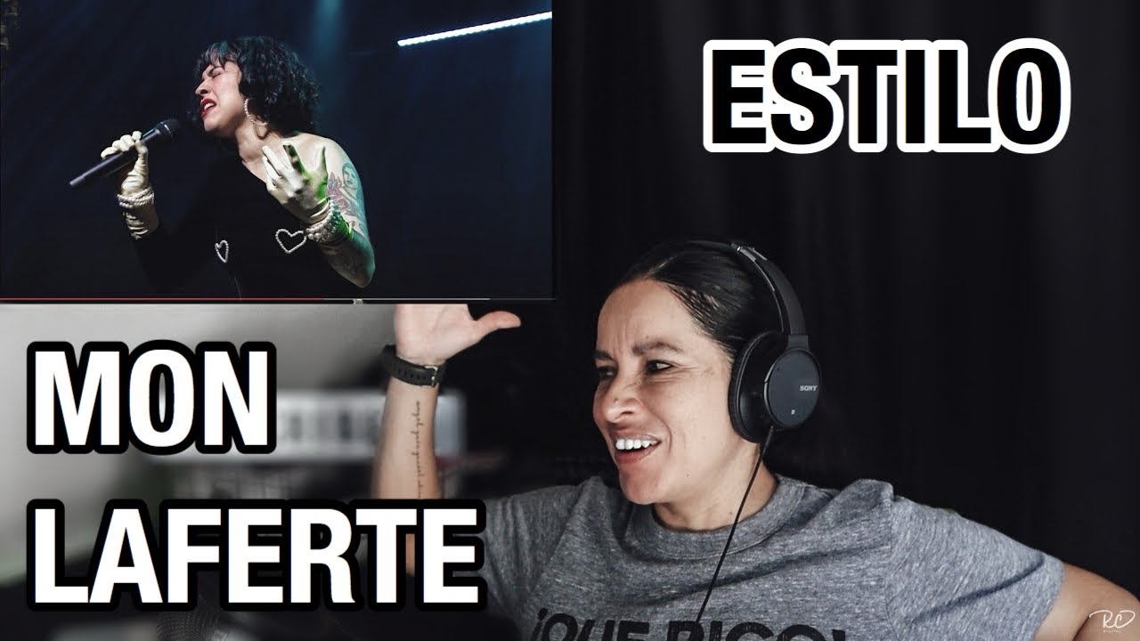[REACCION] VIDEO EN VIVO DE MON LAFERTE - POR QUE ME FUI A ENAMORAR DE TI (VIDEO OFICIAL) AWARDS