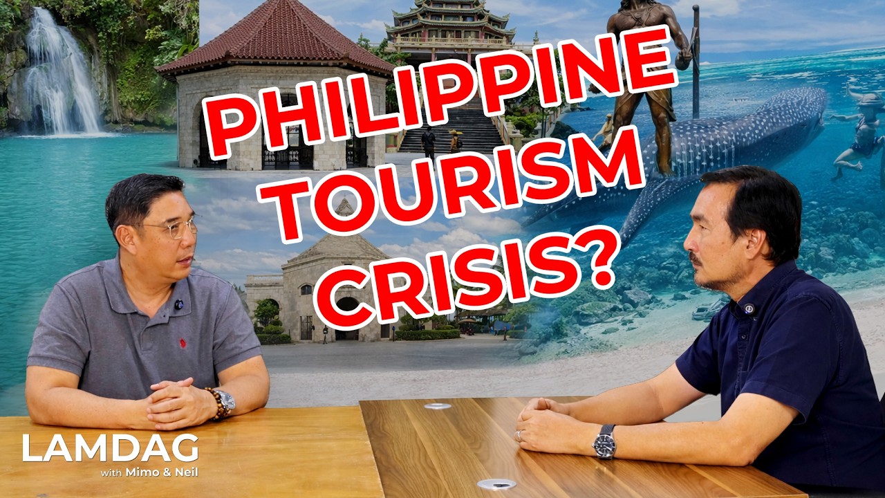 The Philippine Tourism Crisis  | Lamdag with Mimo and Neil