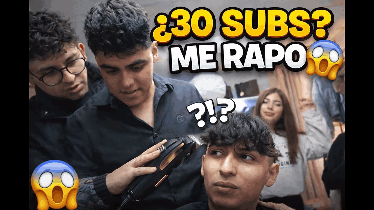 30 SUBS Y ME RAPO VIDEO COMPLETO | KIKE JAV