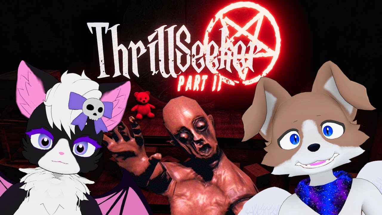 ThrillSeeker Part II VRChat Horror Map