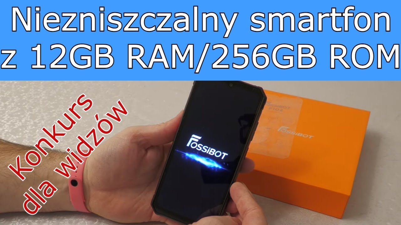 Test niezniszczalnego smartfona za rozsądne pieniądze Fossibot F102