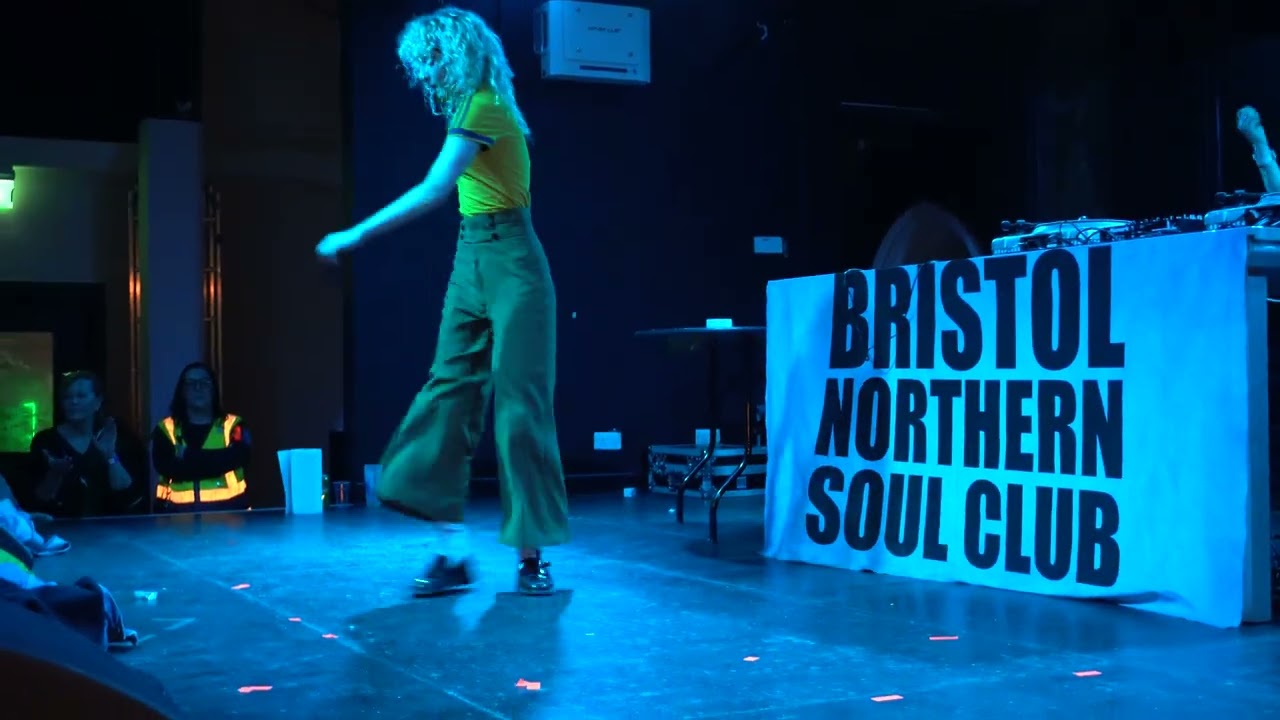 BRISTOL NORTHERN SOUL CLUB 3 ANNIVERSARY ALLNIGHT - HONEY CHILD