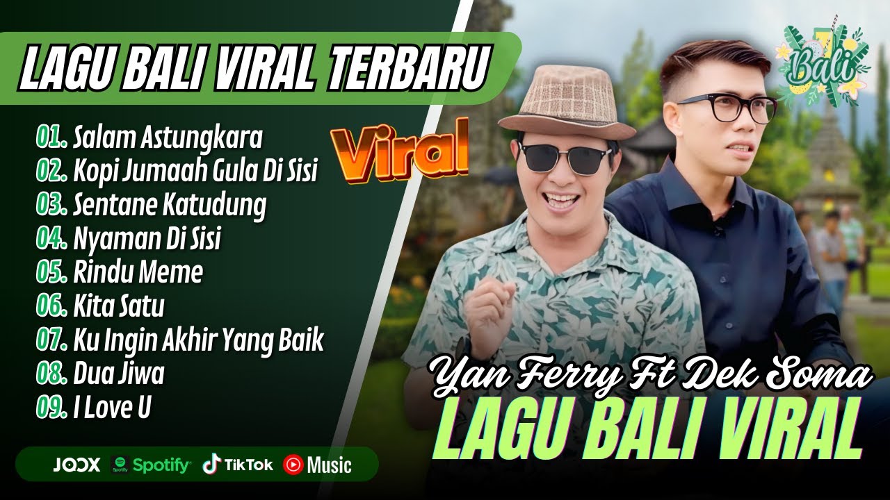 SALAM ASTUNGKARA - Yan Ferry Album Bali | KOPI JUMAH GULA DI SISI || LAGU BALI VIRAL TERBARU 2025