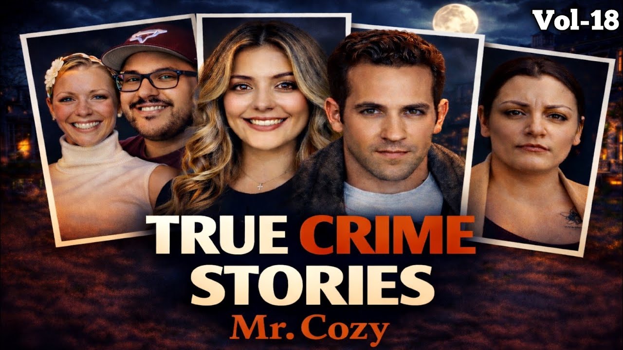 2+ Hours of Disturbing True Crime Stories For Sleep | With Ambient Rain Sounds | Mr.Cozy