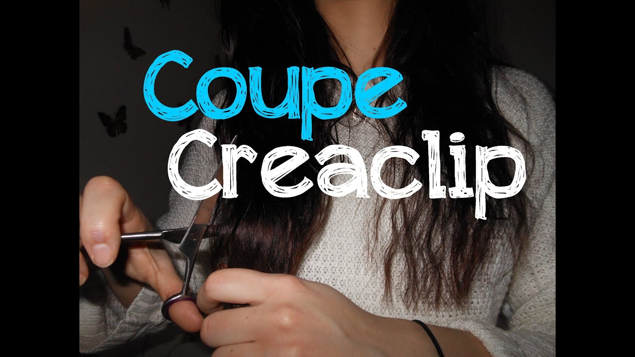 ✿⊱╮Couper ses cheveux seule avec le Creaclip