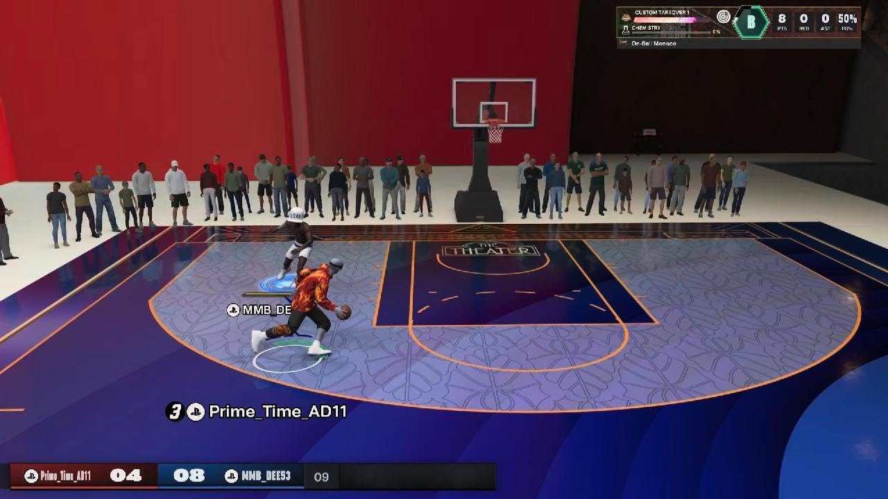 NBA 2K26 1v1