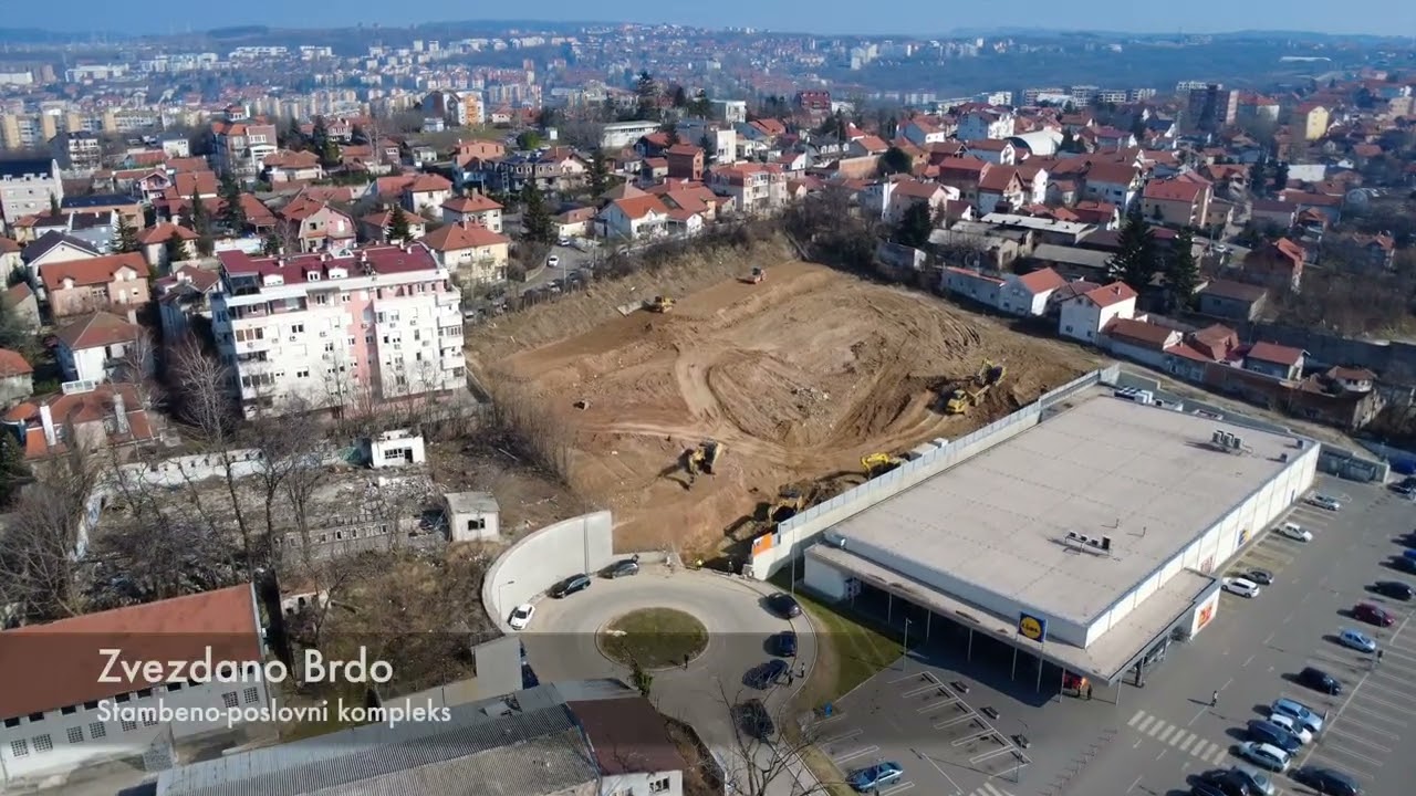 Zeleno brdo - Novogradnja (East Side, Zvezdano brdo)